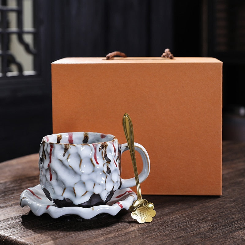 Vintage Japanese Teacup Set — Hopeforwho