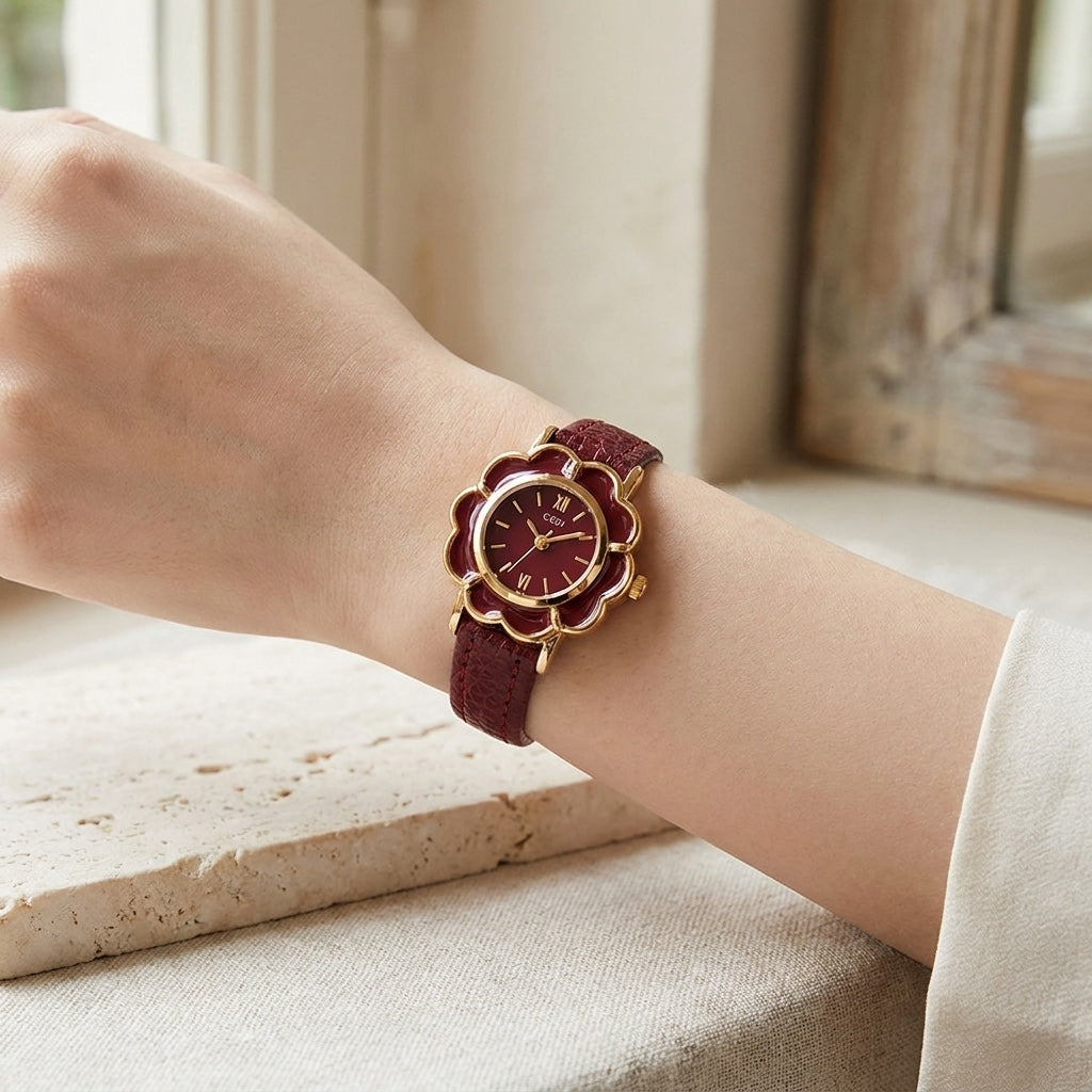 Pescia Petal Wristwatch — Hopeforwho (view 9)