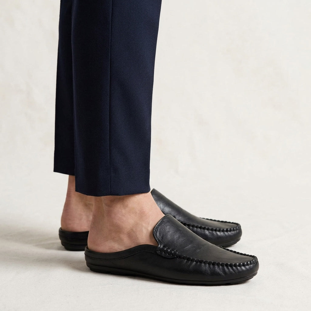 Cetara Leather Mules — Hopeforwho (view 8)