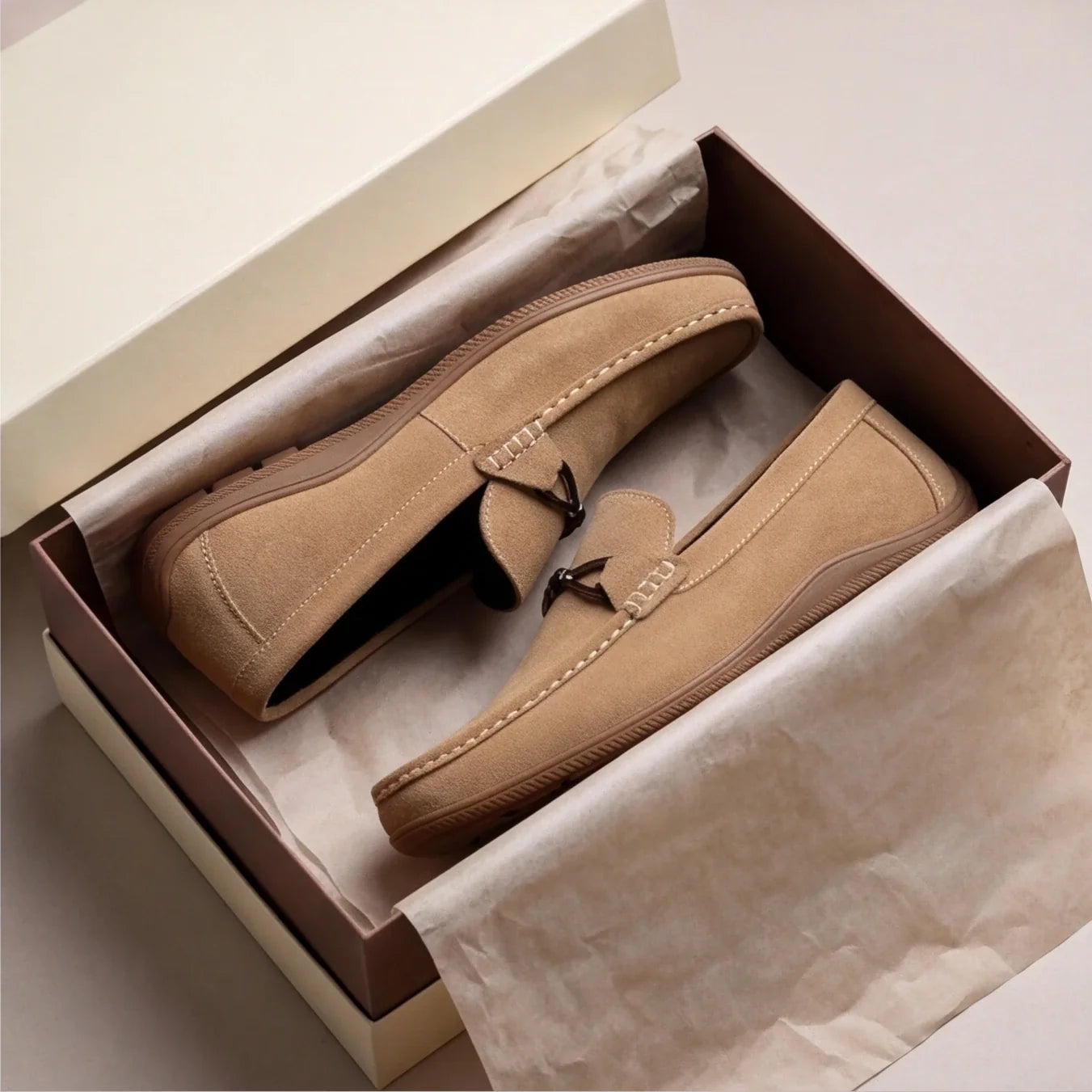 Sedona Suede Loafers — Hopeforwho (view 7)