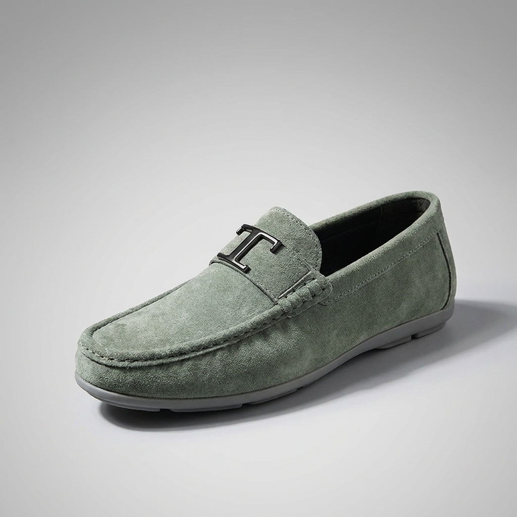 Recco Suede Loafers — Hopeforwho (view 2)
