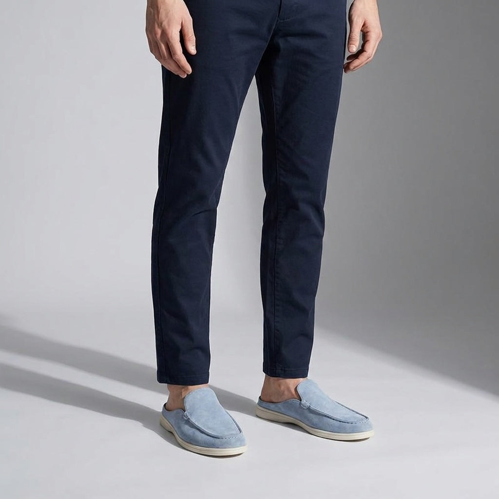 Salcombe Suede Loafers