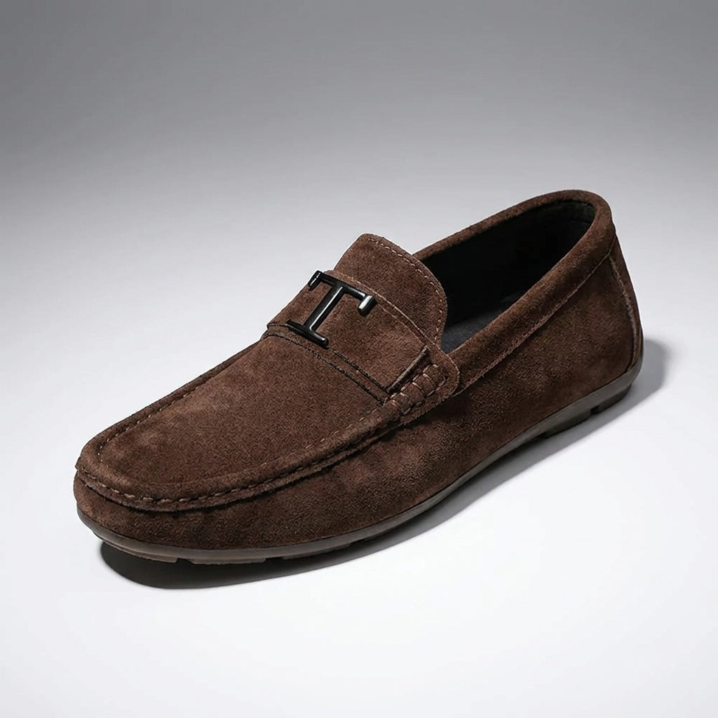 Recco Suede Loafers
