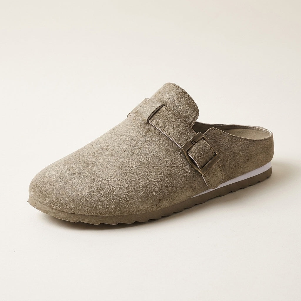Landon Suede Mules — Hopeforwho (view 6)