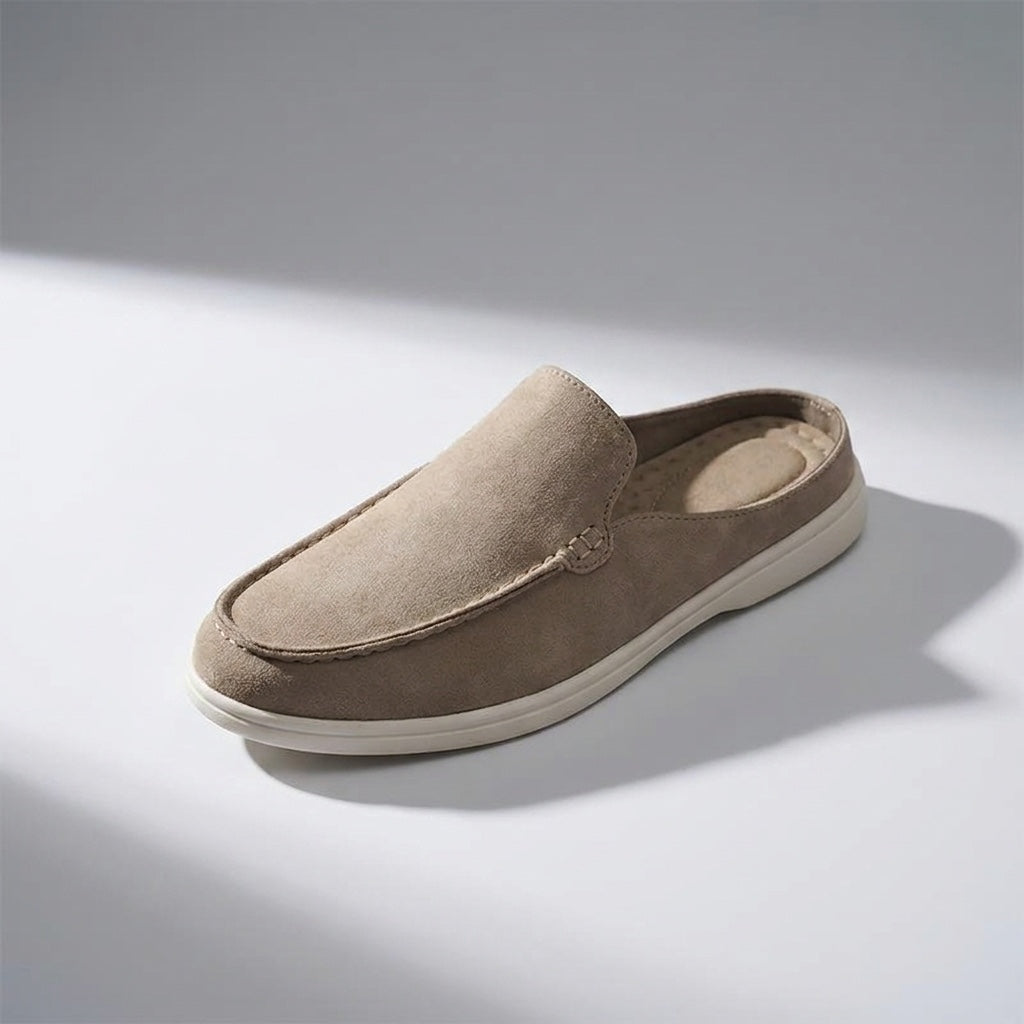 Salcombe Suede Loafers — Hopeforwho