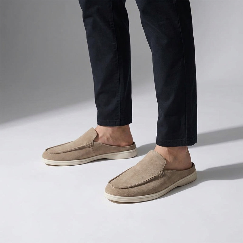 Salcombe Suede Loafers — Hopeforwho (view 4)