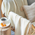 Veha Knitted Blanket — Hopeforwho (view 2)