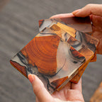 Pine Prism Coaster Set — Hopeforwho (view 6)