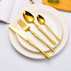 Steel Forged Cutlery Set — Hopeforwho (view 2)