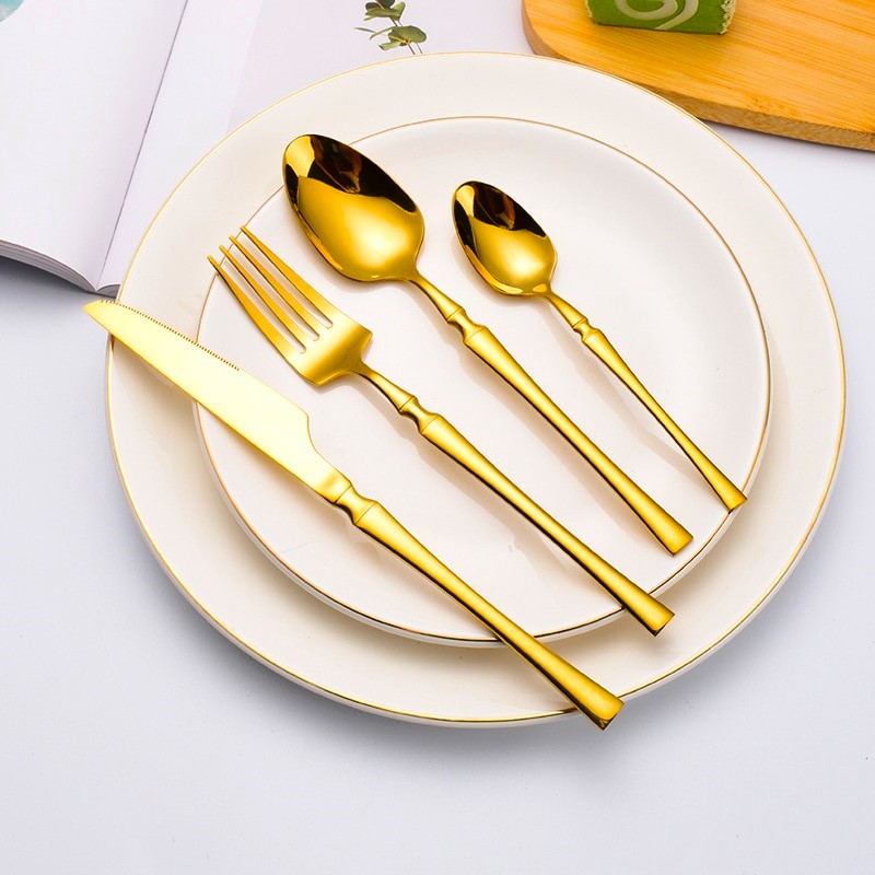 Steel Forged Cutlery Set — Hopeforwho (view 2)