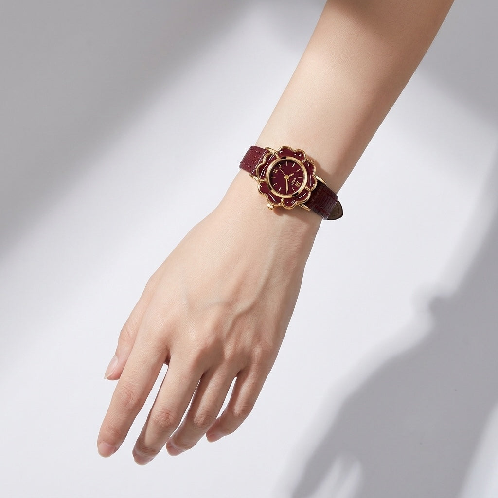 Pescia Petal Wristwatch — Hopeforwho (view 8)