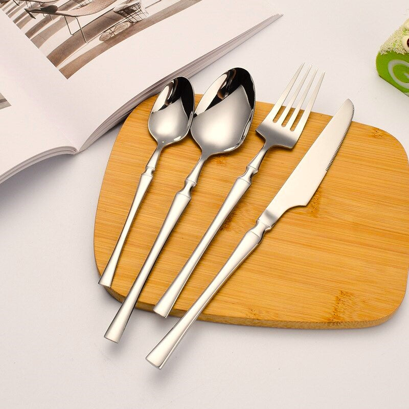 Steel Forged Cutlery Set — Hopeforwho (view 3)