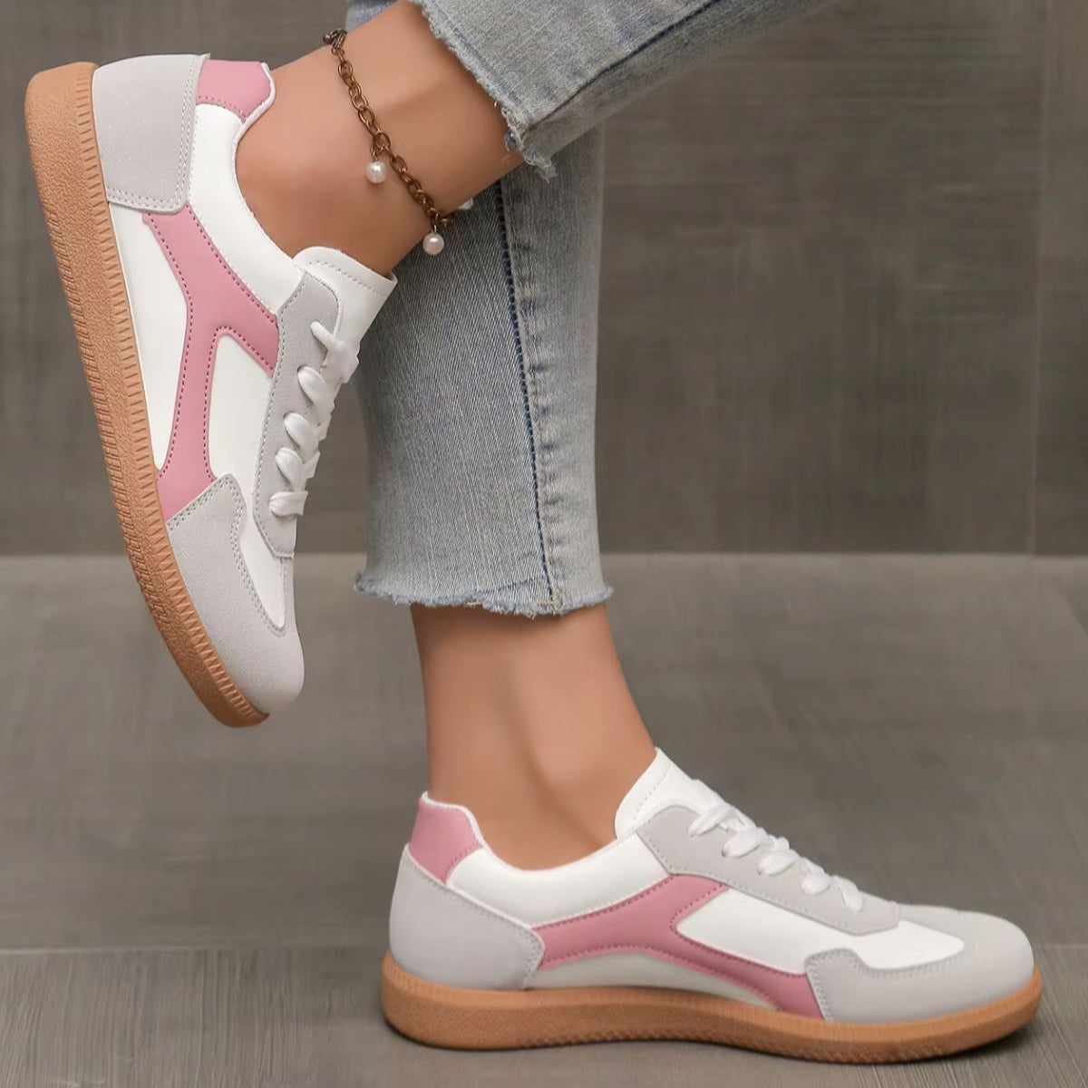 Livia Lifestyle Sneakers — Hopeforwho (view 2)