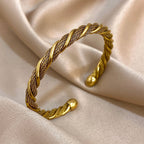 Renaissance Cuff Bracelet — Hopeforwho (view 2)