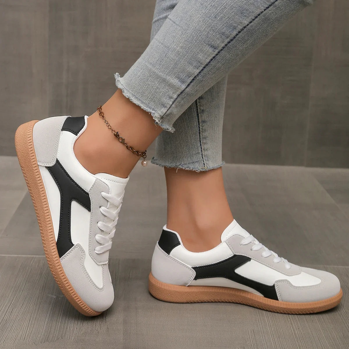 Livia Lifestyle Sneakers — Hopeforwho (view 5)