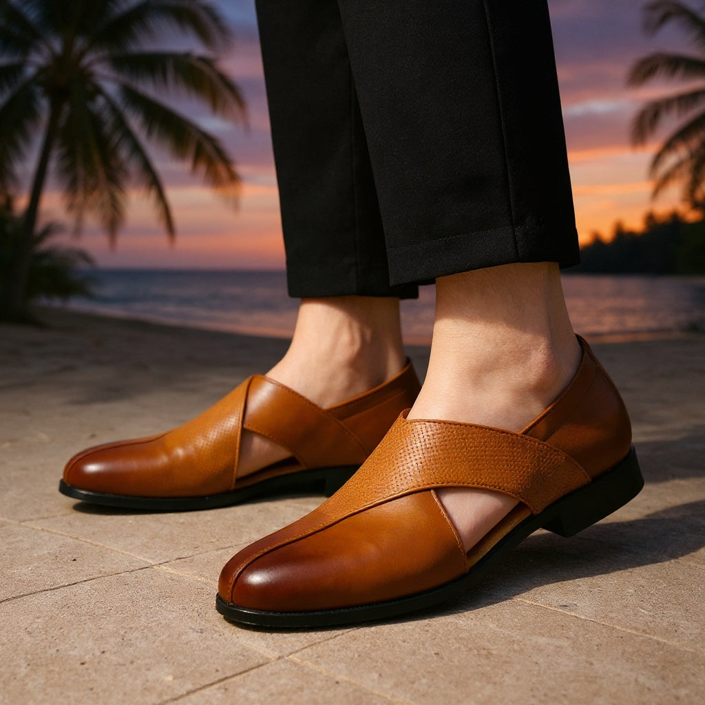 Savonti Leather Loafers — Hopeforwho (view 4)