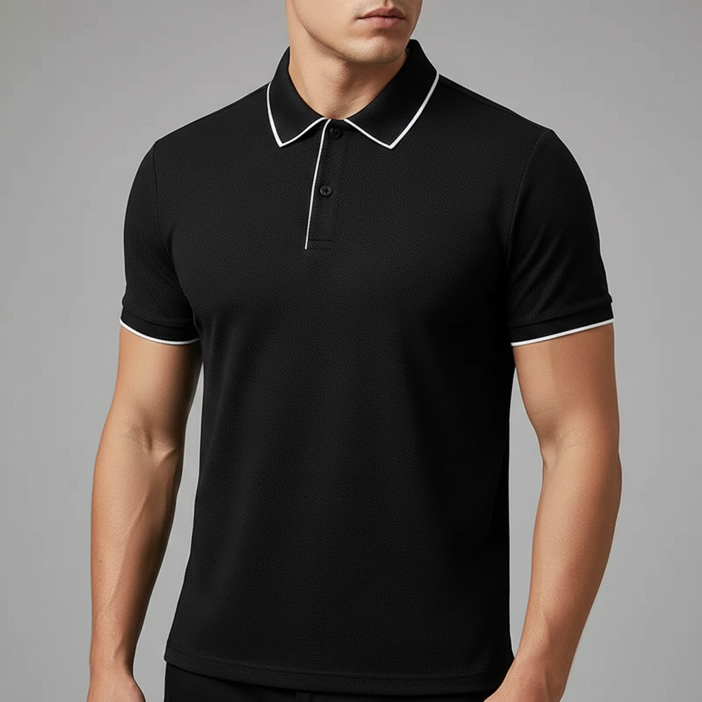 Division Knit Polo — Hopeforwho (view 11)