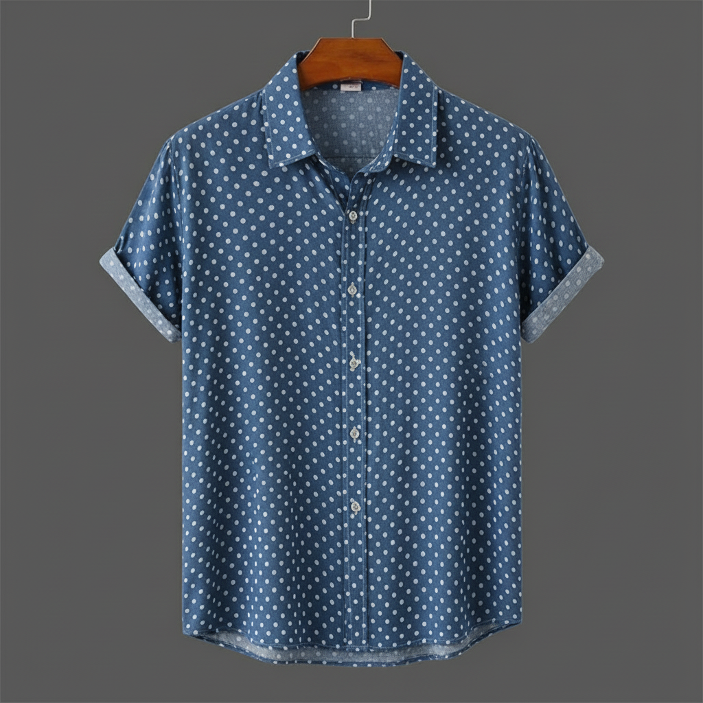 Cabana Short-Sleeve Shirt — Hopeforwho (view 9)