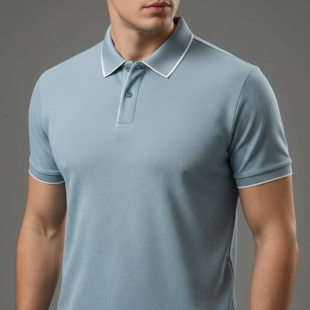 Division Knit Polo — Hopeforwho (view 7)