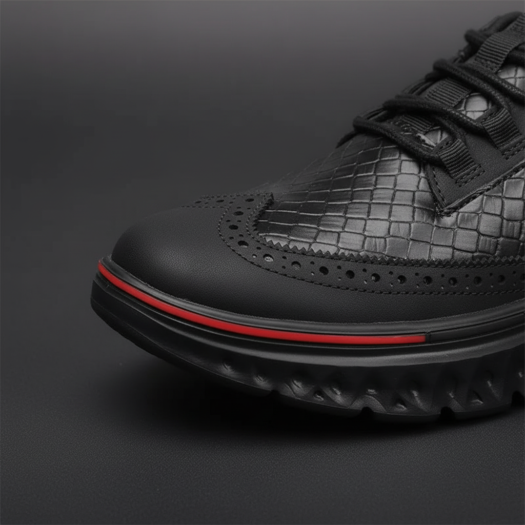 Forge Leather Sneakers