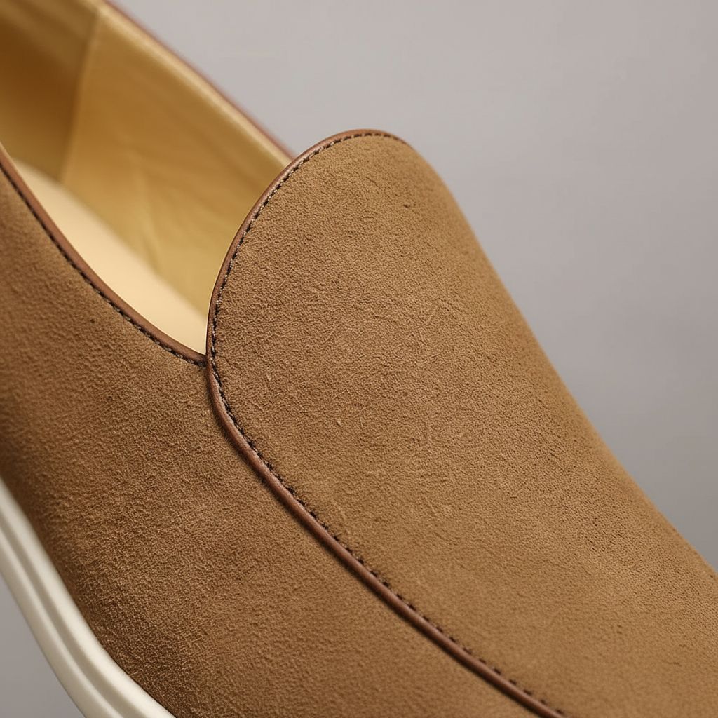 Waldorf Suede Loafers — Hopeforwho (view 4)