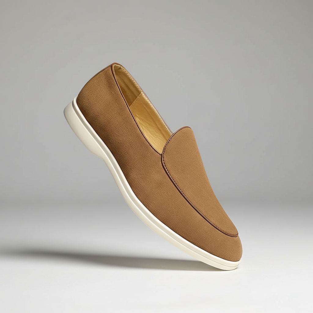 Waldorf Suede Loafers — Hopeforwho