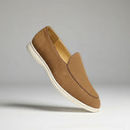 Waldorf Suede Loafers — Hopeforwho
