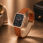 Hadley Leather Wristwatch — Hopeforwho (view 2)