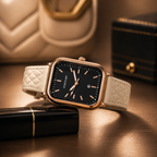 Hadley Leather Wristwatch — Hopeforwho (view 6)
