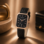 Hadley Leather Wristwatch — Hopeforwho (view 5)