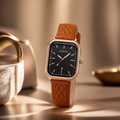 Hadley Leather Wristwatch — Hopeforwho
