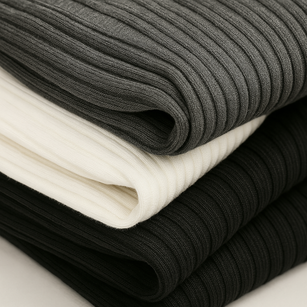 Quarter-Zip Sweater – Cotton Ribbed Men's Sweater | Savoni — Hopeforwho (view 7)