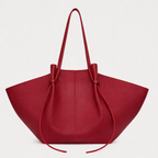 Women's Italian Leather Tote Bag with Metal Accents | Savona — Hopeforwho (view 3)