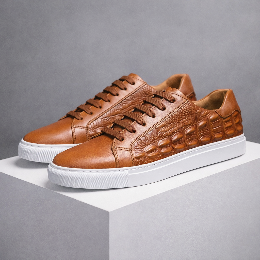 Savonti Men's Leather Dress Shoes — Hopeforwho