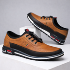 Santino Leather Sneakers — Hopeforwho (view 2)