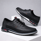 Santino Leather Sneakers — Hopeforwho (view 6)