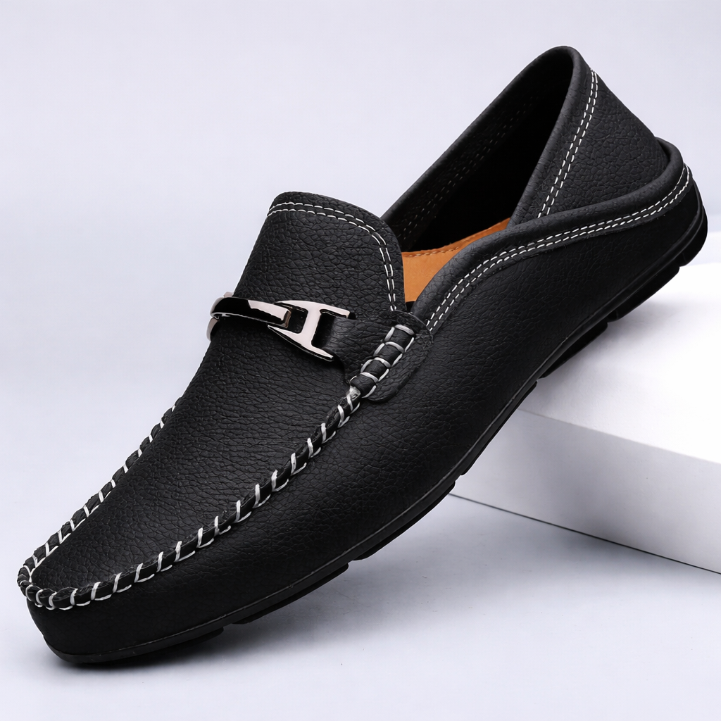 Savoni Leather Loafers — Hopeforwho (view 4)