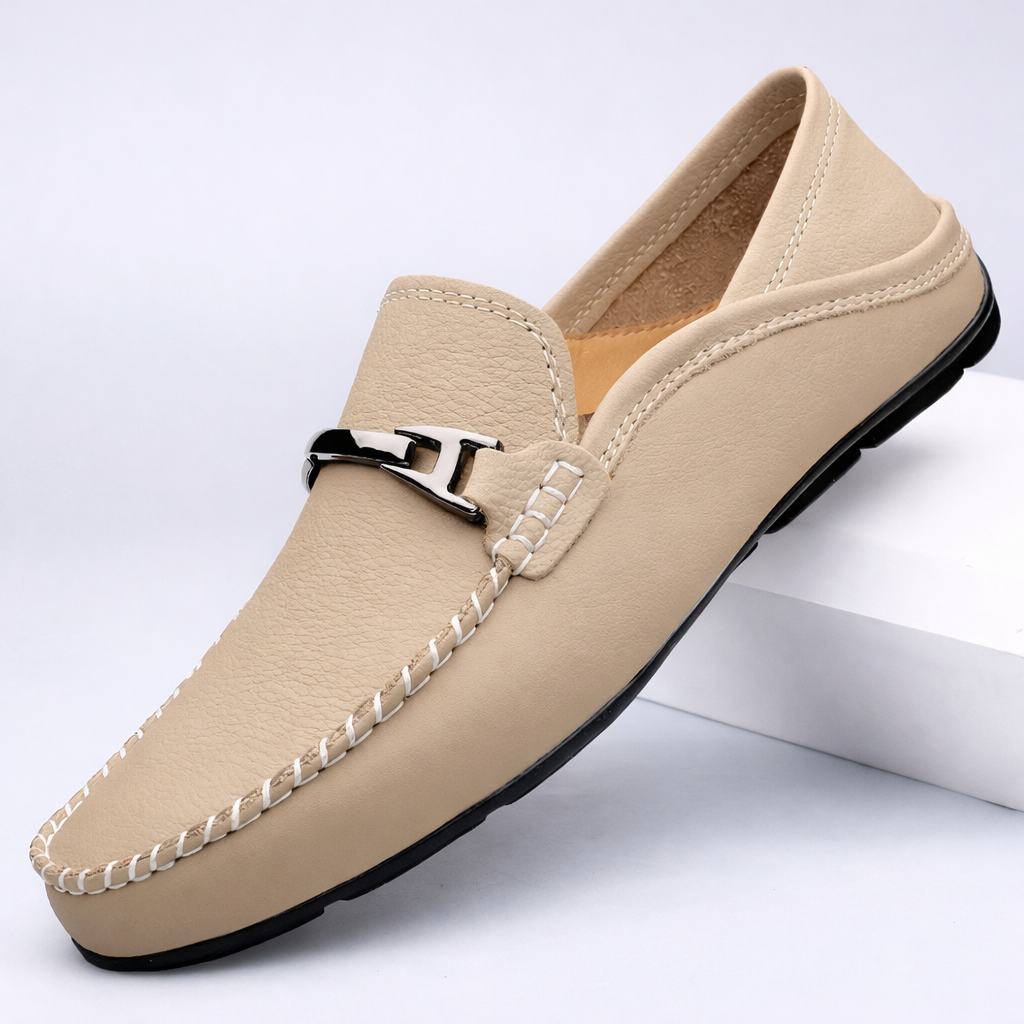 Savoni Leather Loafers — Hopeforwho (view 8)