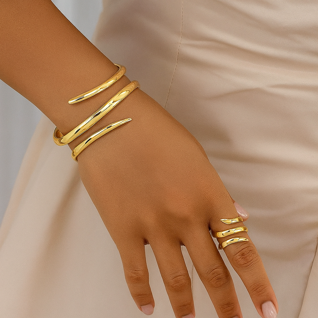 Savona Bangle Set — Hopeforwho
