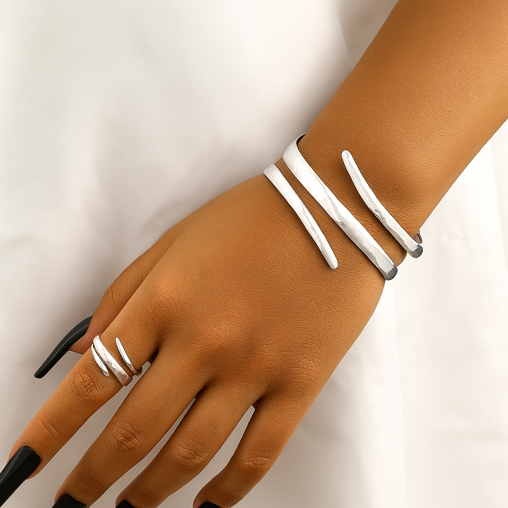 Savona Bangle Set — Hopeforwho (view 4)