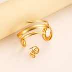 Savona Bangle Set — Hopeforwho (view 3)