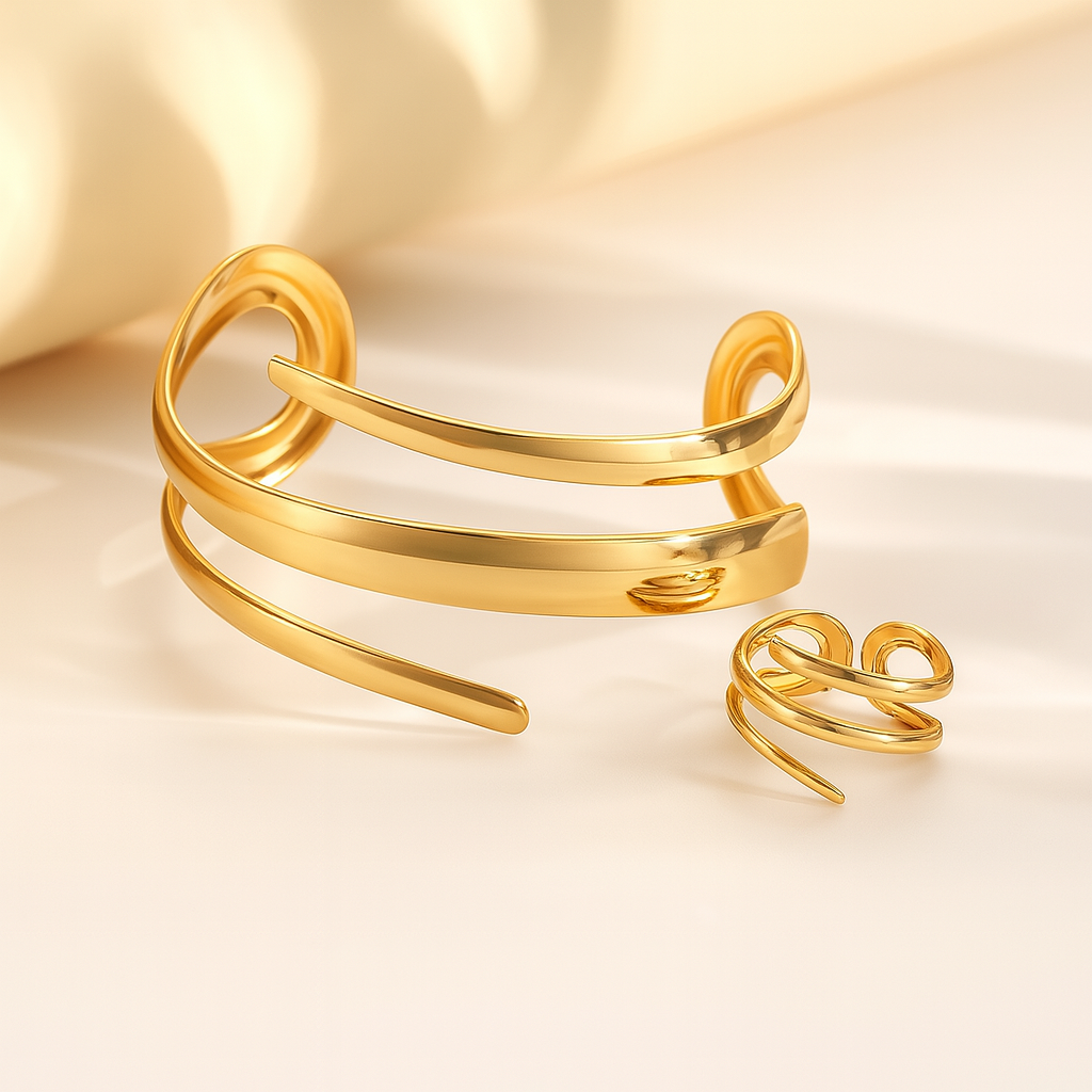 Savona Bangle Set — Hopeforwho (view 2)