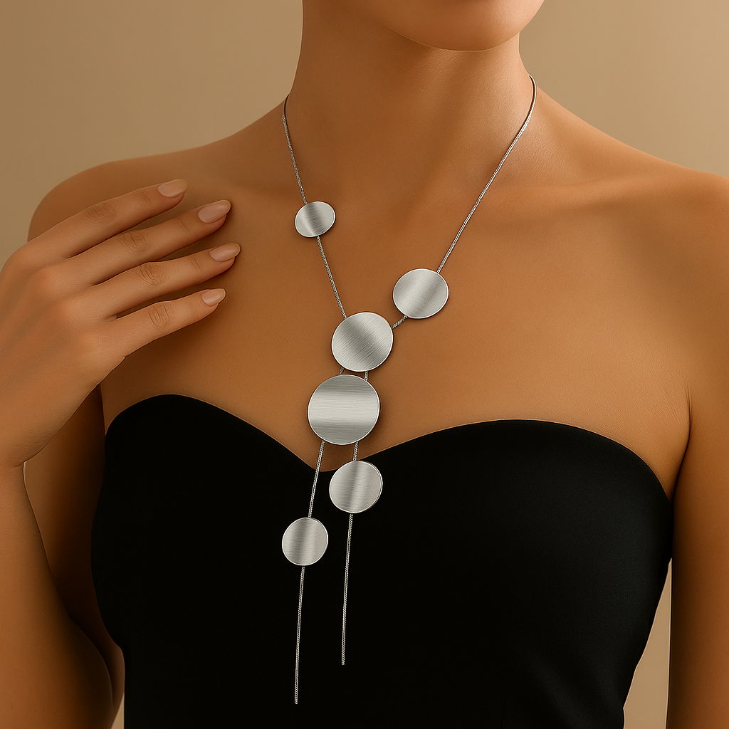 Savona Orbit Necklace — Hopeforwho (view 3)