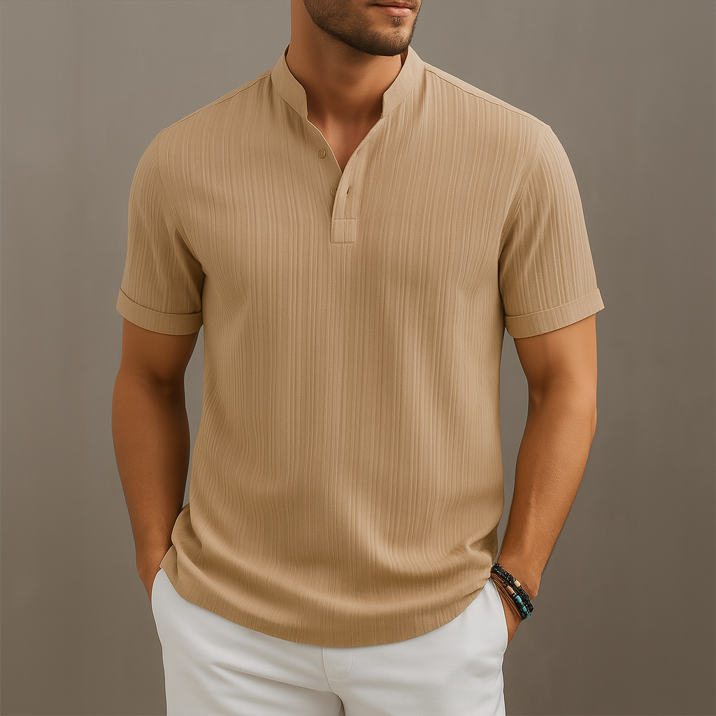 Avani Linen Popover Shirt — Hopeforwho