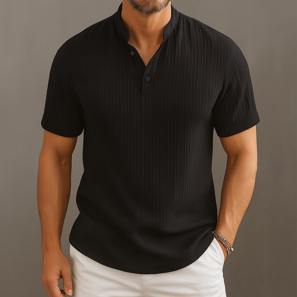 Avani Linen Popover Shirt — Hopeforwho (view 2)
