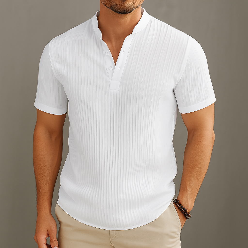 Avani Linen Popover Shirt — Hopeforwho (view 3)