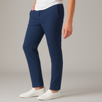 Linen Pants – Men's Drawstring Casual Trousers | Arden — Hopeforwho (view 4)