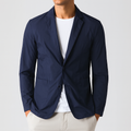 Nylon Button-Up Blazer – Men's Tailored Summer Jacket | Savoni — Hopeforwho