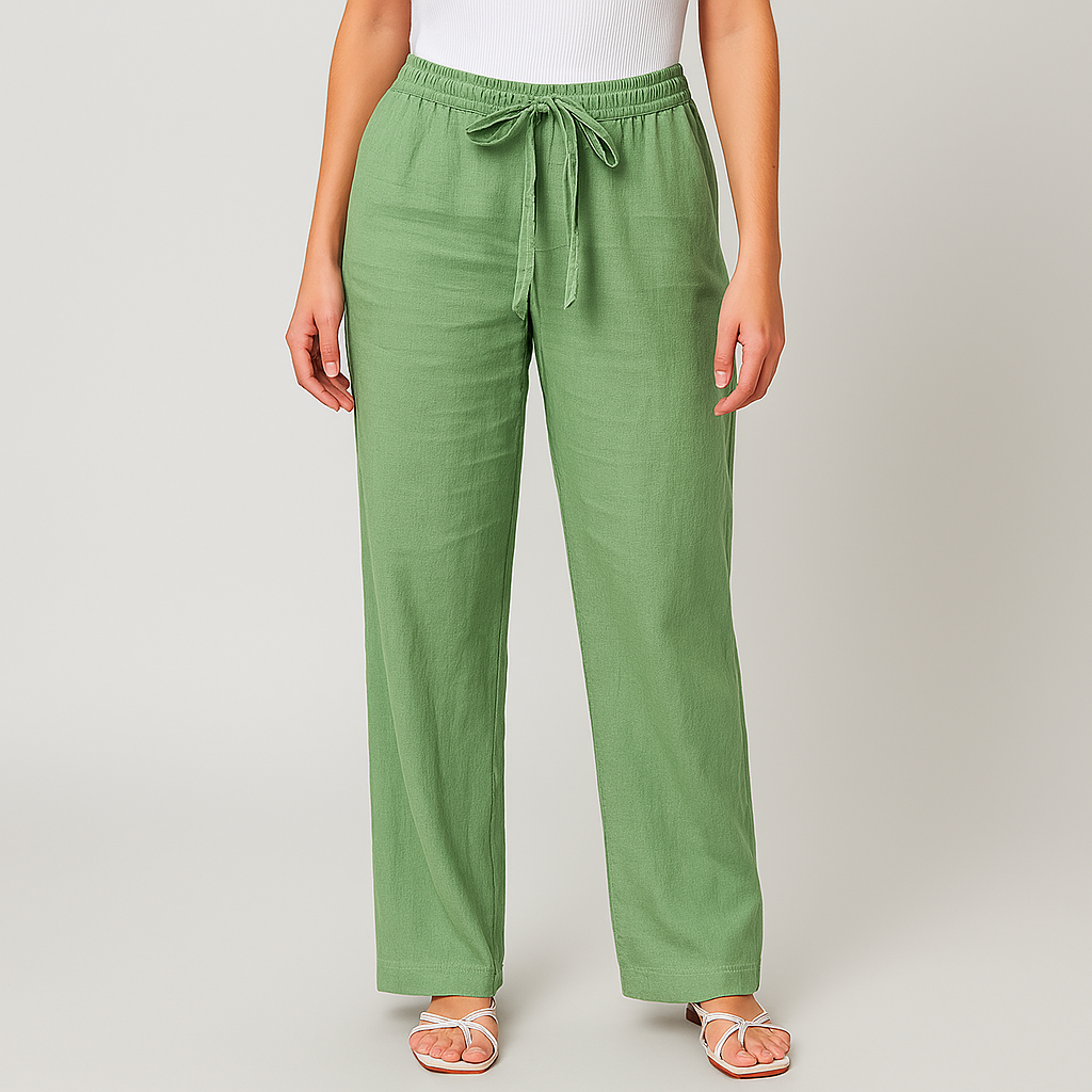 Savona Linen Pants — Hopeforwho (view 2)