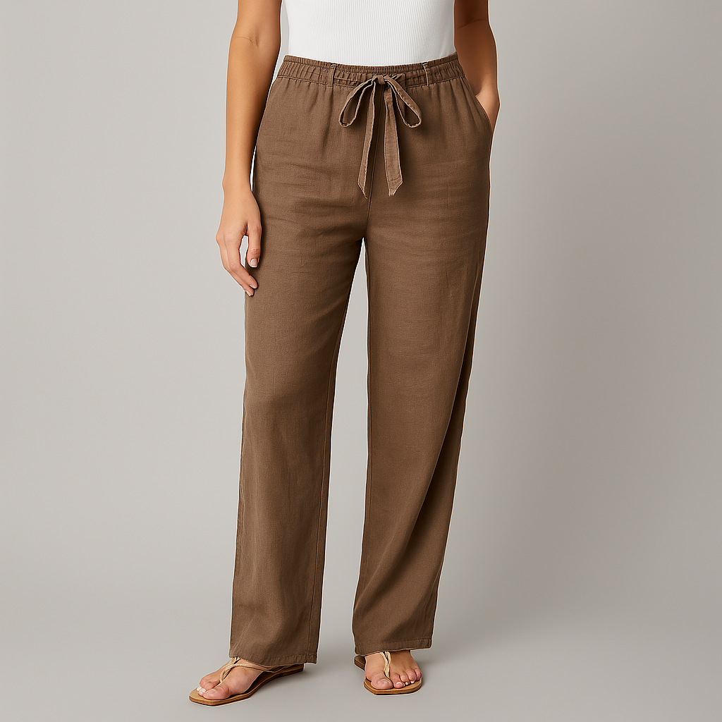 Savona Linen Pants — Hopeforwho (view 3)